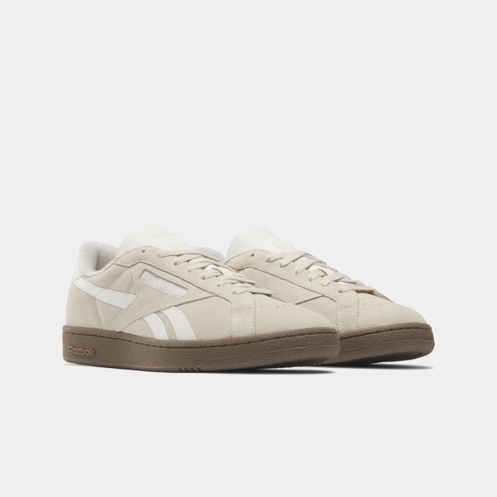 Reebok Footwear Men Club C Grounds UK Shoes STUCCO/CHALK/REEBOK LEE 2 sold by Reebok product image thumbnail 2