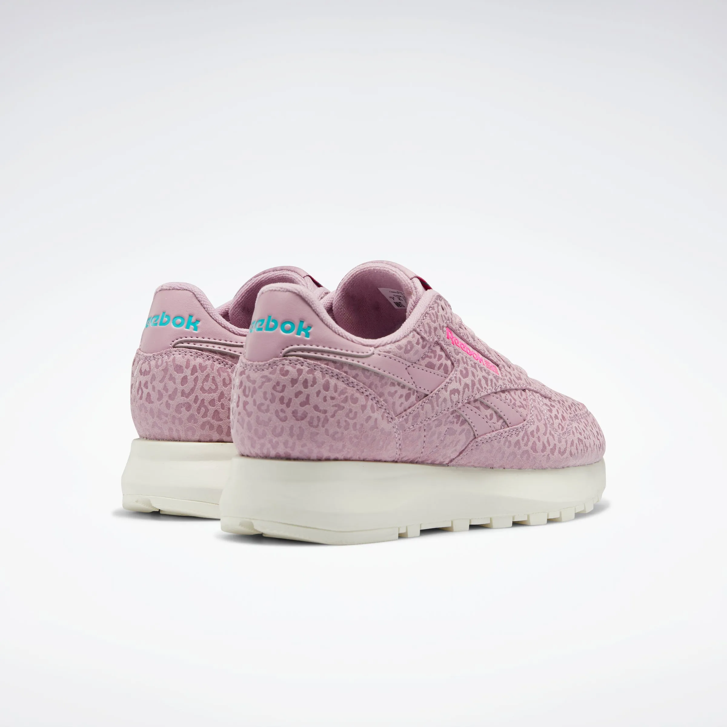 Reebok Footwear Women Classic Leather Sp Shoes Infused Lilac/Infused Lilac/Ch sold by Reebok product image thumbnail 4