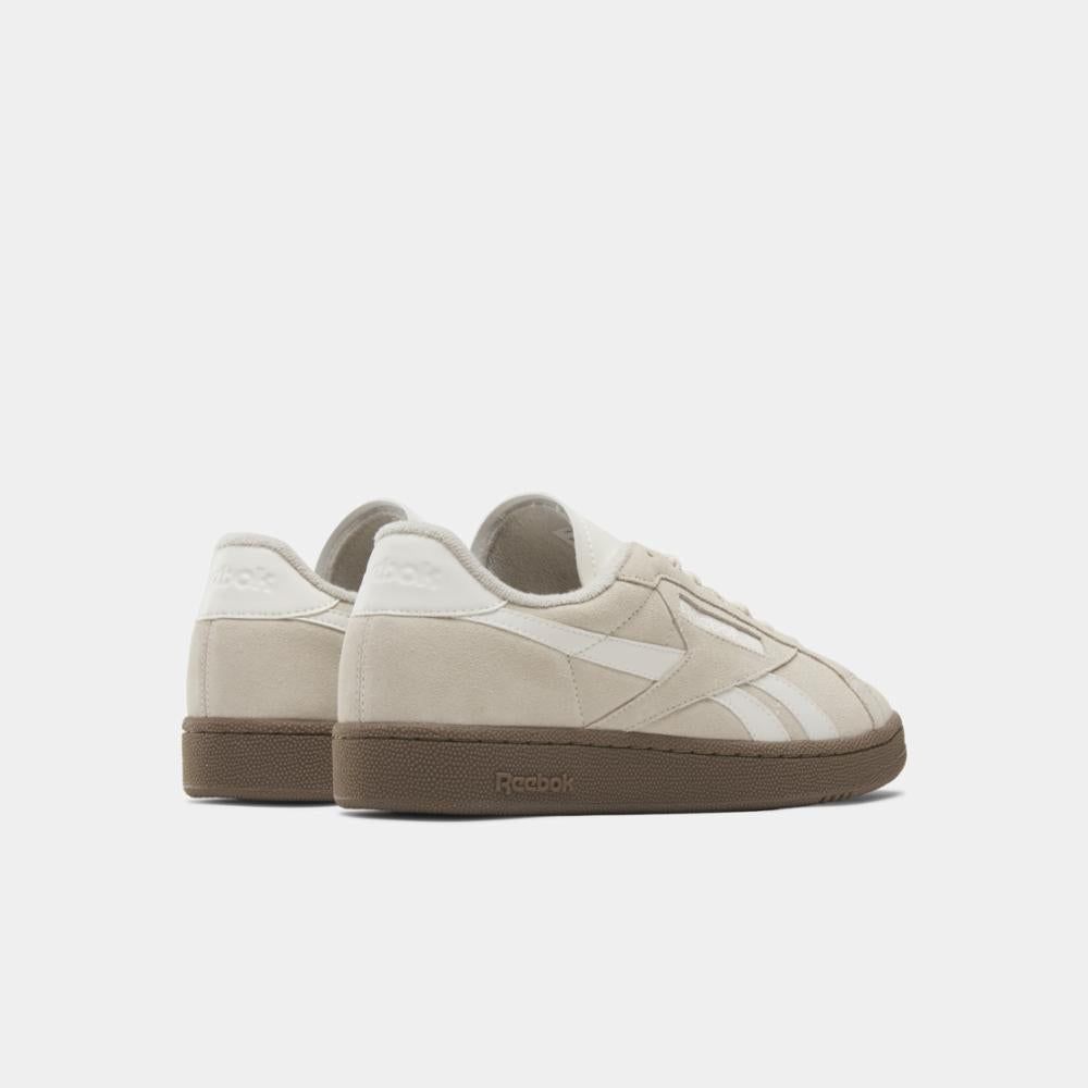 Reebok Footwear Men Club C Grounds UK Shoes STUCCO/CHALK/REEBOK LEE 2 sold by Reebok product image thumbnail 3