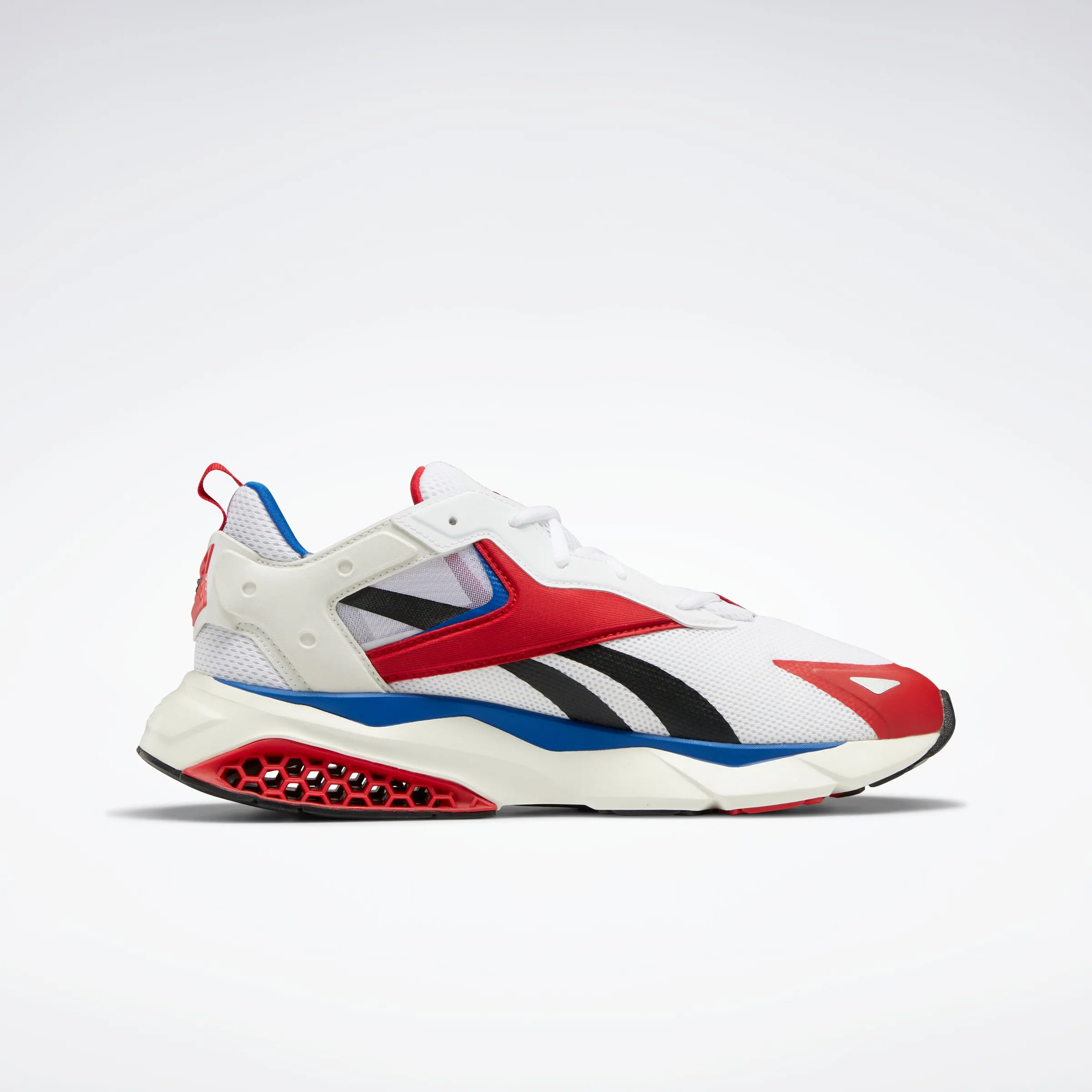Reebok Footwear Men Hexalite Legacy Shoes Ftwwht/Vecred/Vecblu sold by Reebok product image thumbnail 2