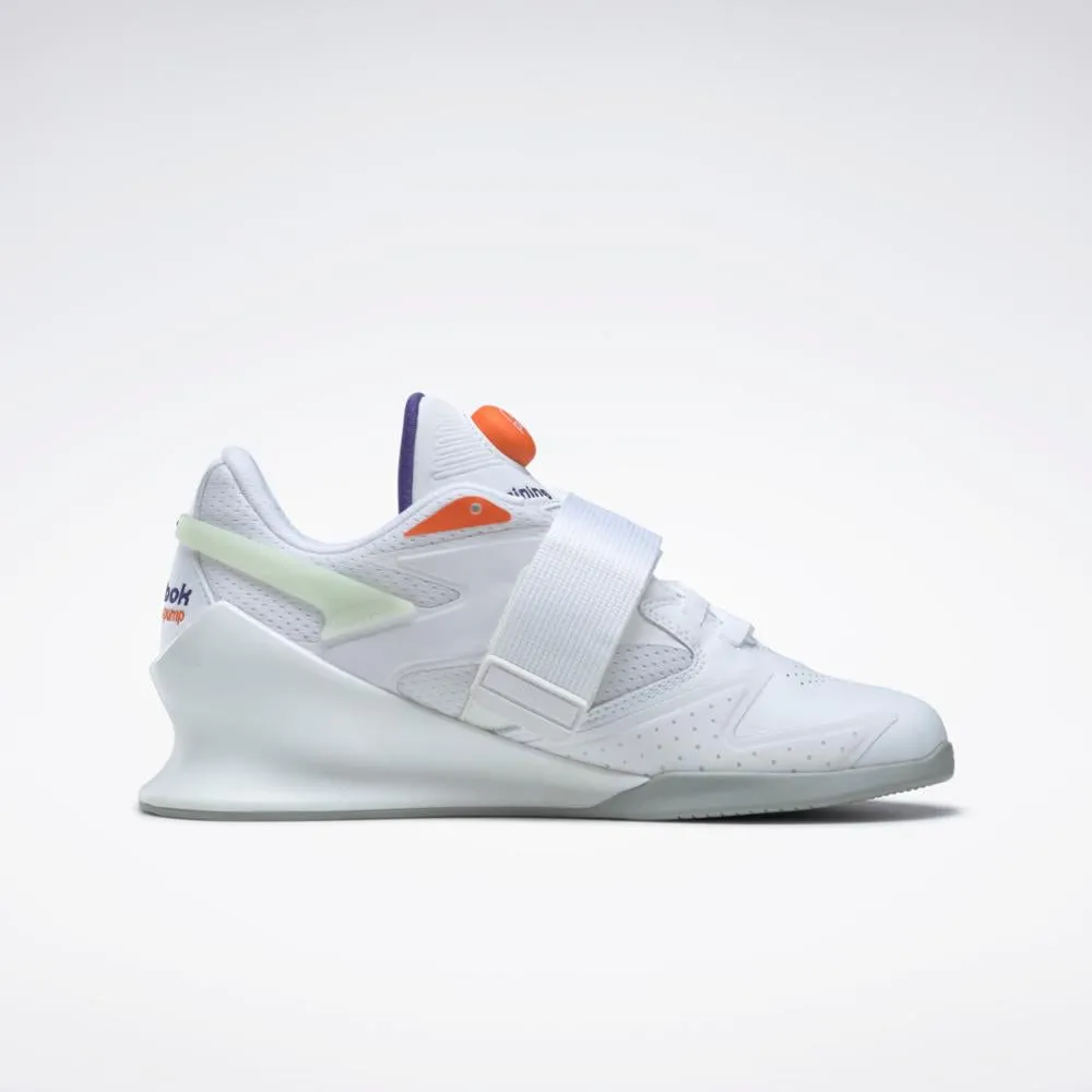 Reebok Footwear Women Legacy Lifter III Shoes FTWWHT/BOLPRP/SMAORA sold by Reebok product image thumbnail 2