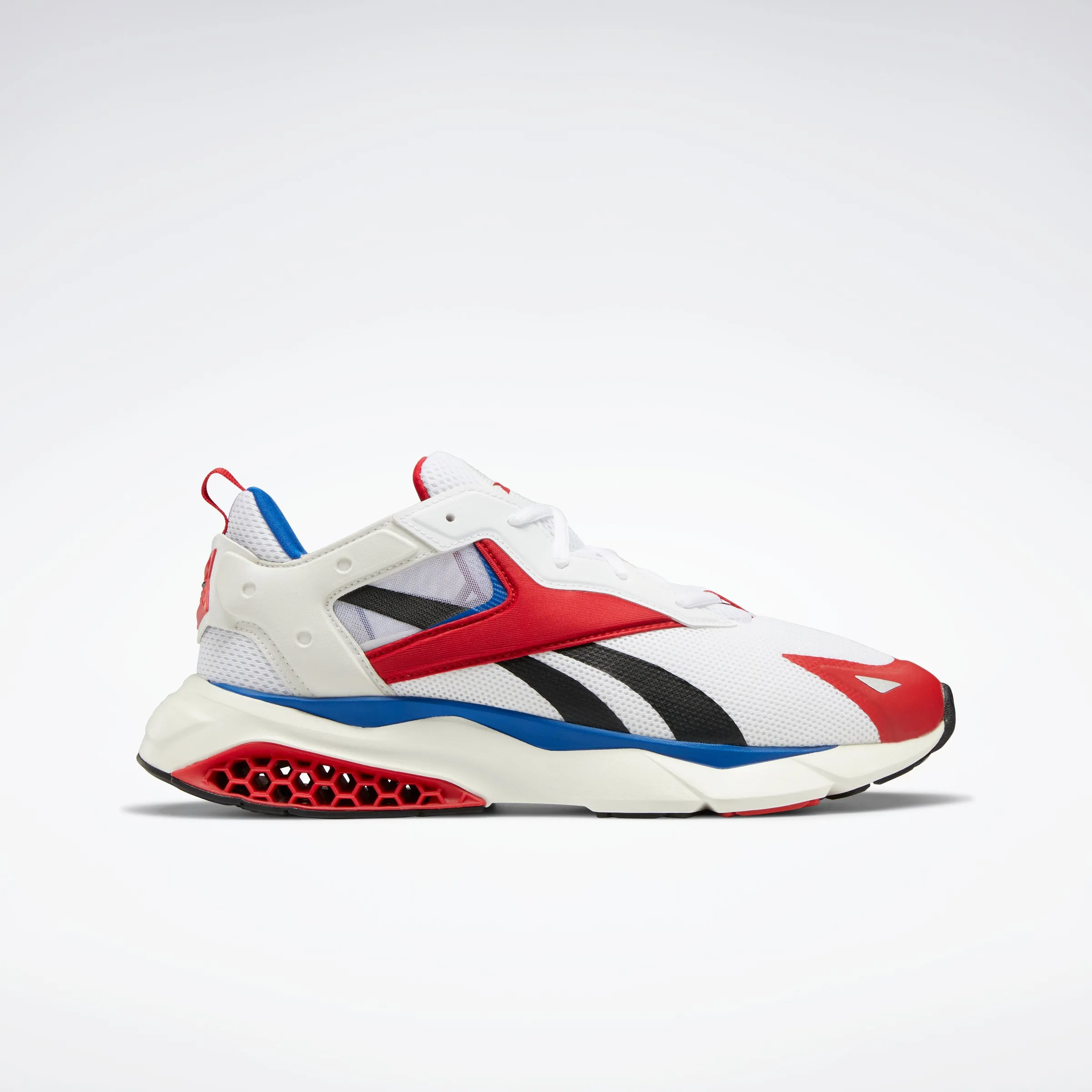 Reebok Footwear Men Hexalite Legacy Shoes Ftwwht/Vecred/Vecblu sold by Reebok