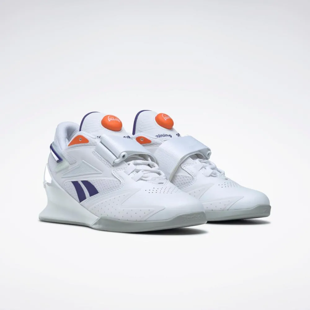 Reebok Footwear Women Legacy Lifter III Shoes FTWWHT/BOLPRP/SMAORA sold by Reebok product image thumbnail 3