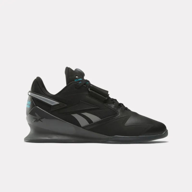 Reebok Footwear Men Legacy Lifter III Men's Weightlifting Shoes CBLACK/PURGRY/PUGRY5 made by Reebok