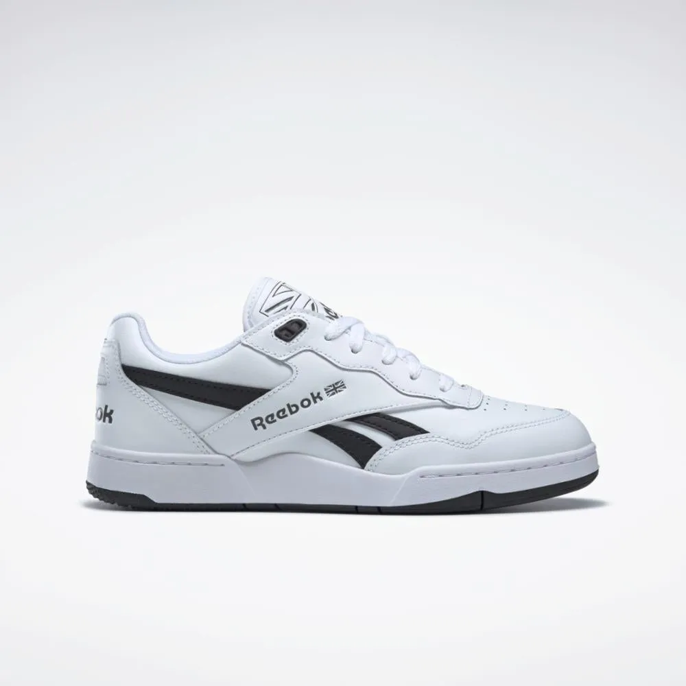 Reebok Footwear Men BB 4000 II Shoes FTWR WHITE/CORE BLACK/PURE GRE sold by Reebok