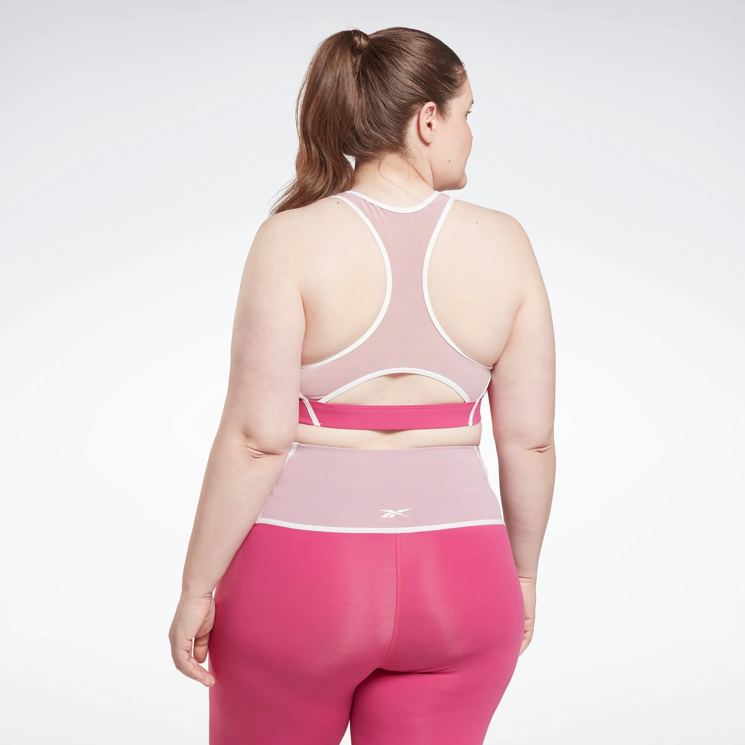 Reebok Apparel Women Lux Racer Colorblocked Padded Bra (Plus Size) Seprpi sold by Reebok product image thumbnail 3