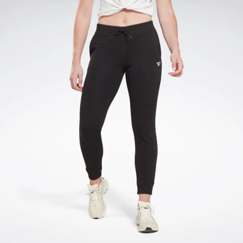 Reebok Apparel Women Reebok Identity French Terry Joggers BLACK sold by Reebok