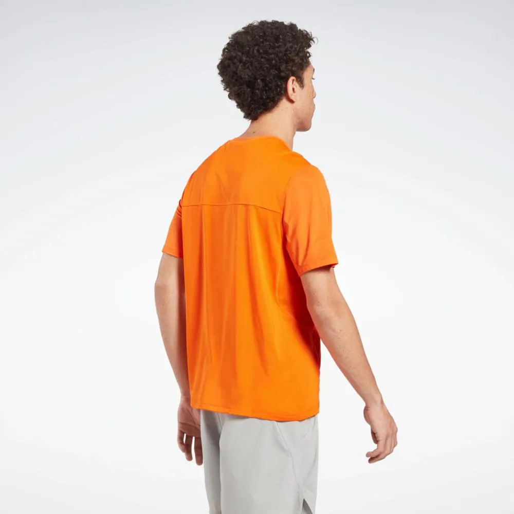 Reebok Apparel Men ACTIVCHILL Athlete T-Shirt SMAORA sold by Reebok product image thumbnail 3