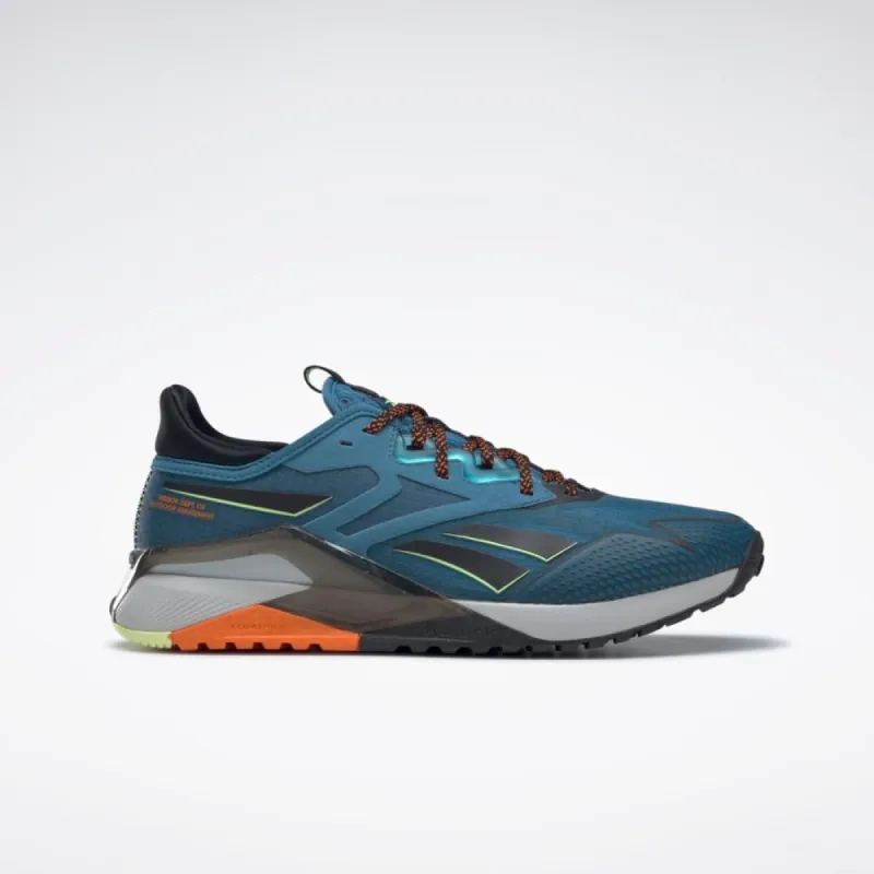 Reebok Footwear Men Nano X2 TR Adventure STEBLU/CBLACK/SMAORA sold by Reebok