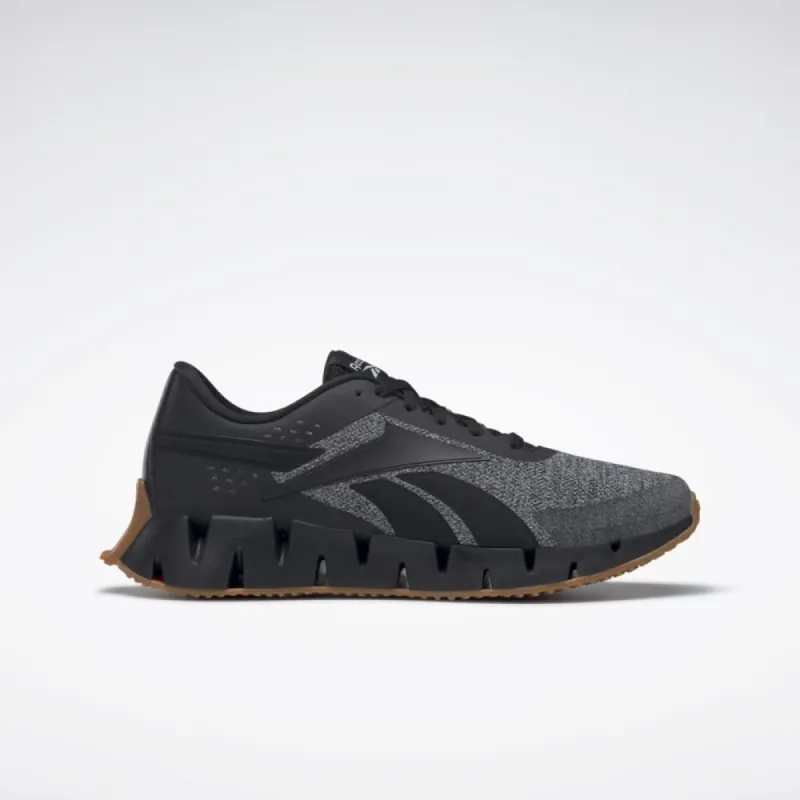 Reebok Footwear Men Zig Dynamica 2 Shoes CBLACK/CBLACK/RBKG03 sold by Reebok