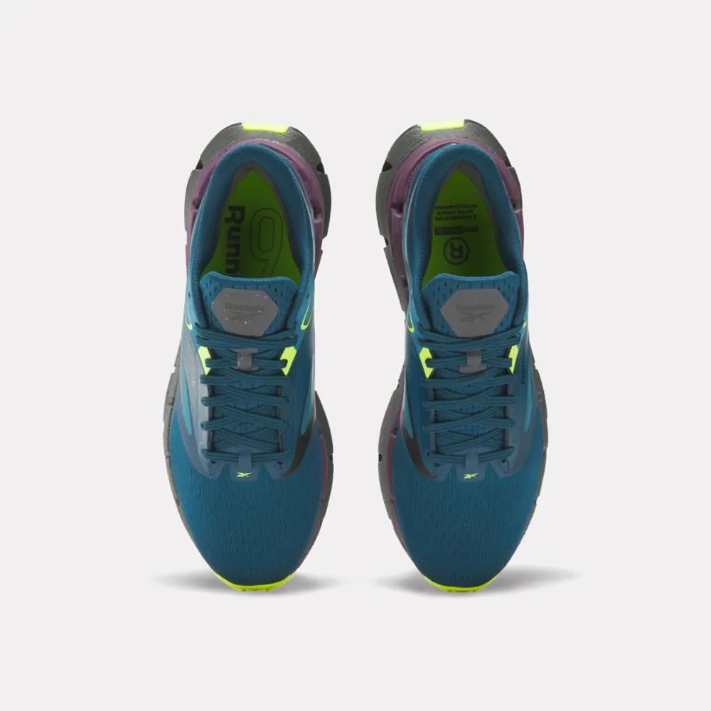 Reebok Footwear Men FloatZig Symmetros Running Shoes ESCP BLUE/GREY 6/MIDNIGHT PLUM sold by Reebok product image thumbnail 5