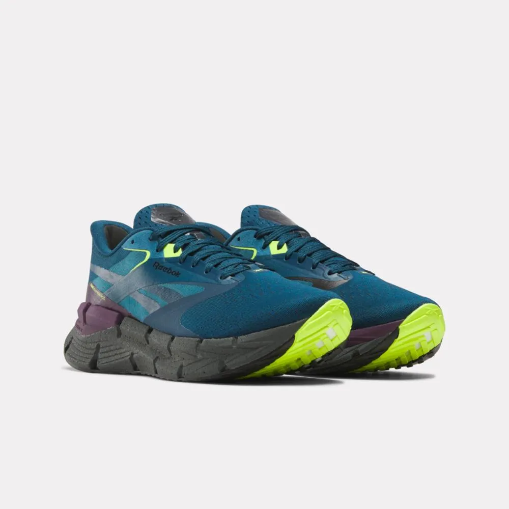 Reebok Footwear Men FloatZig Symmetros Running Shoes ESCP BLUE/GREY 6/MIDNIGHT PLUM sold by Reebok product image thumbnail 2