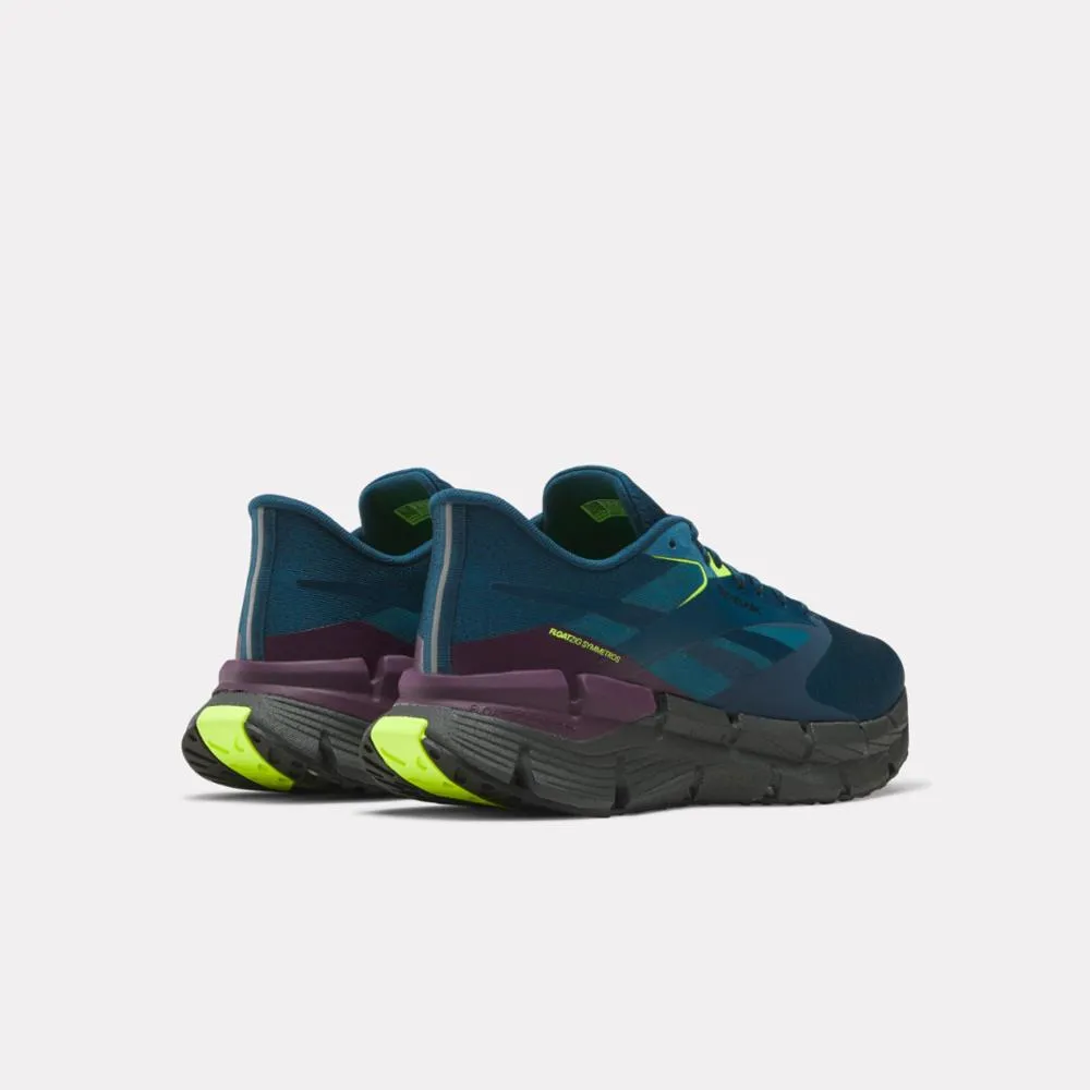 Reebok Footwear Men FloatZig Symmetros Running Shoes ESCP BLUE/GREY 6/MIDNIGHT PLUM sold by Reebok product image thumbnail 3