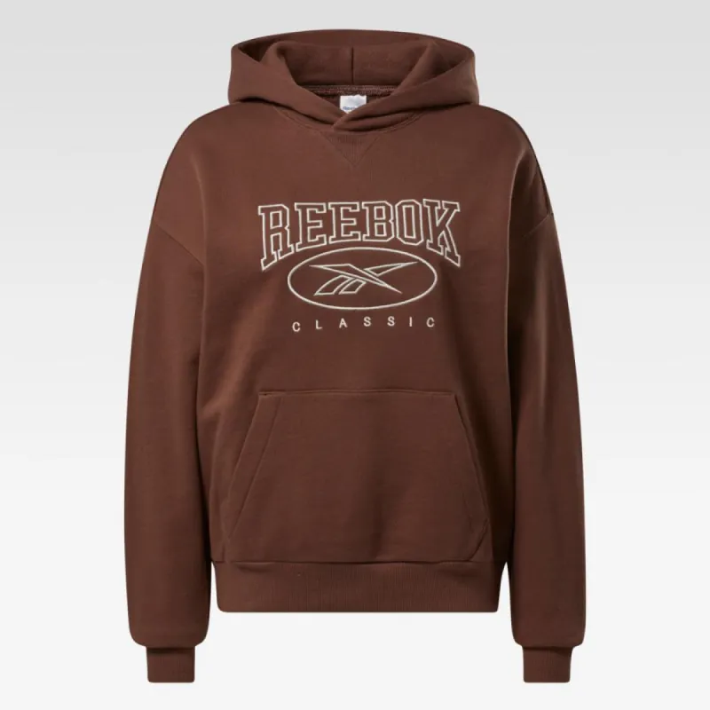 Reebok Apparel Women Classics Archive Essentials Big Logo Hoodie MAH made by Reebok