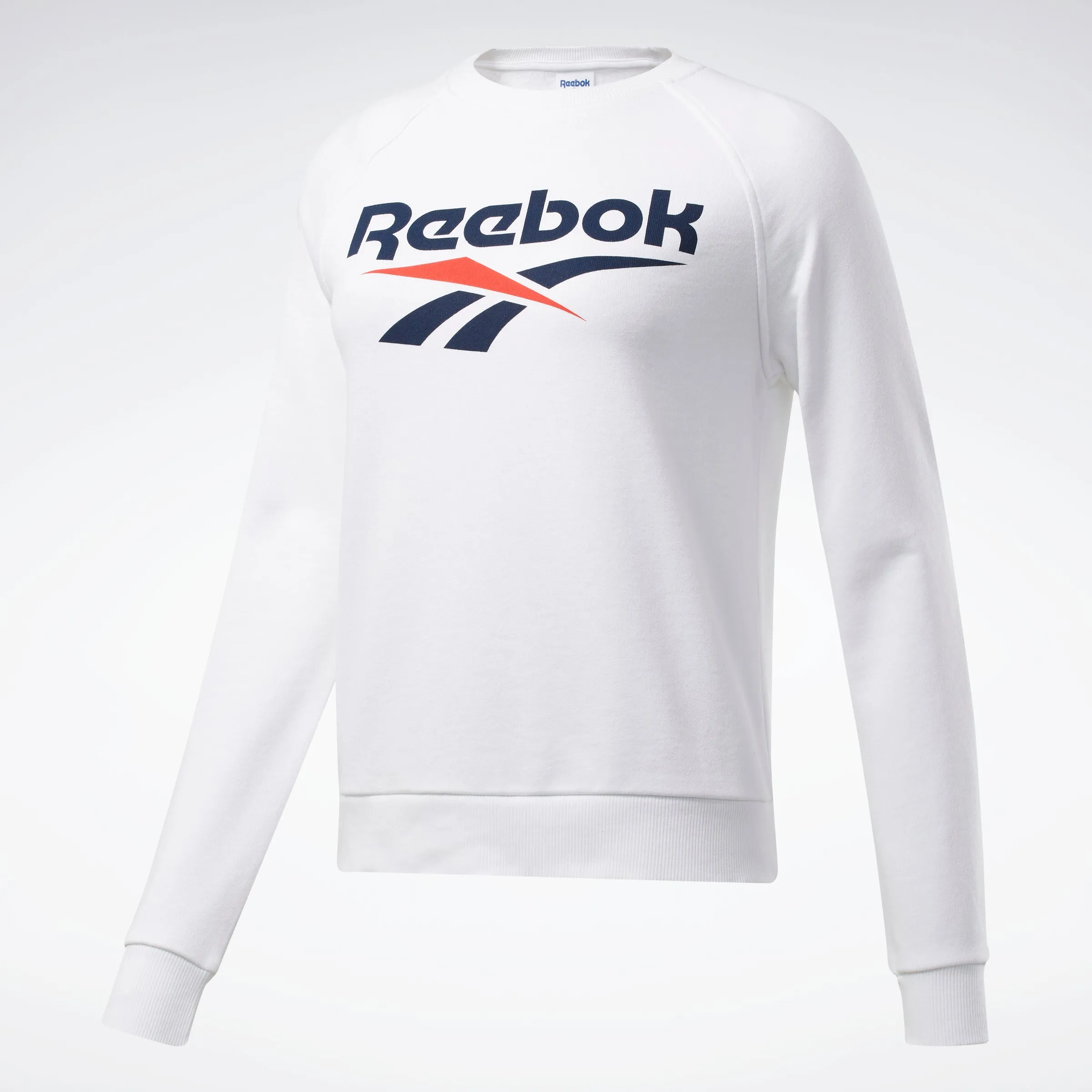 Reebok Apparel Women Classics Vector Crew Sweatshirt White sold by Reebok product image thumbnail 4