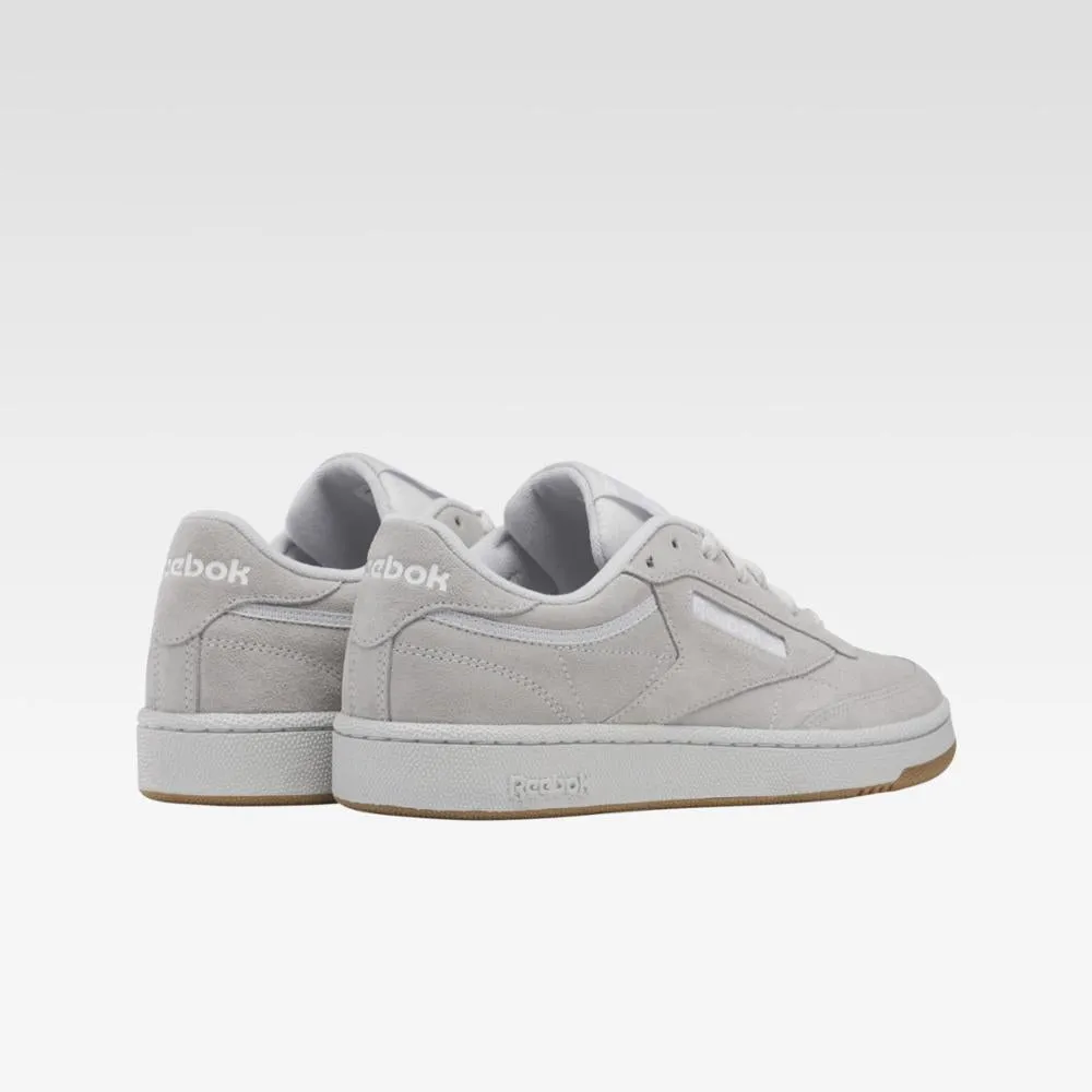 Reebok Footwear Men Club C 85 Shoes PUGRY2/FTWWHT/RBKLE3 sold by Reebok product image thumbnail 3