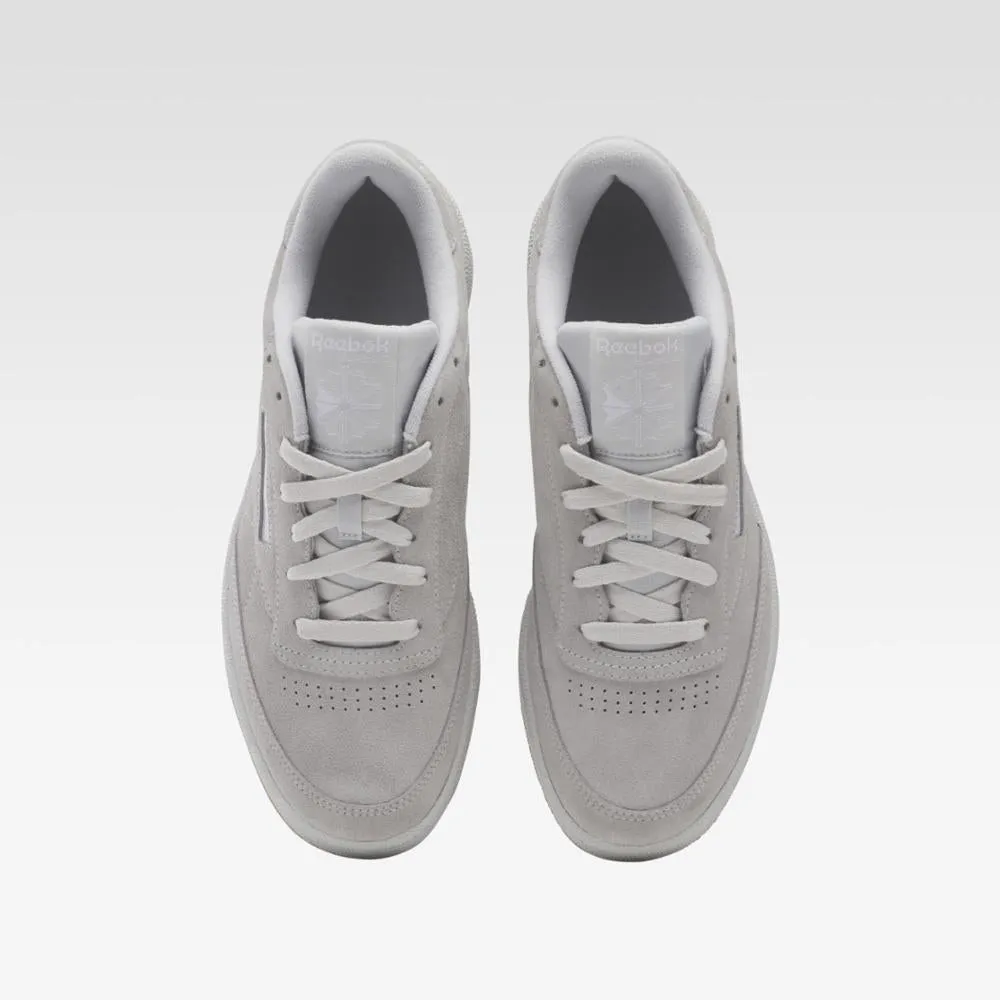 Reebok Footwear Men Club C 85 Shoes PUGRY2/FTWWHT/RBKLE3 sold by Reebok product image thumbnail 5