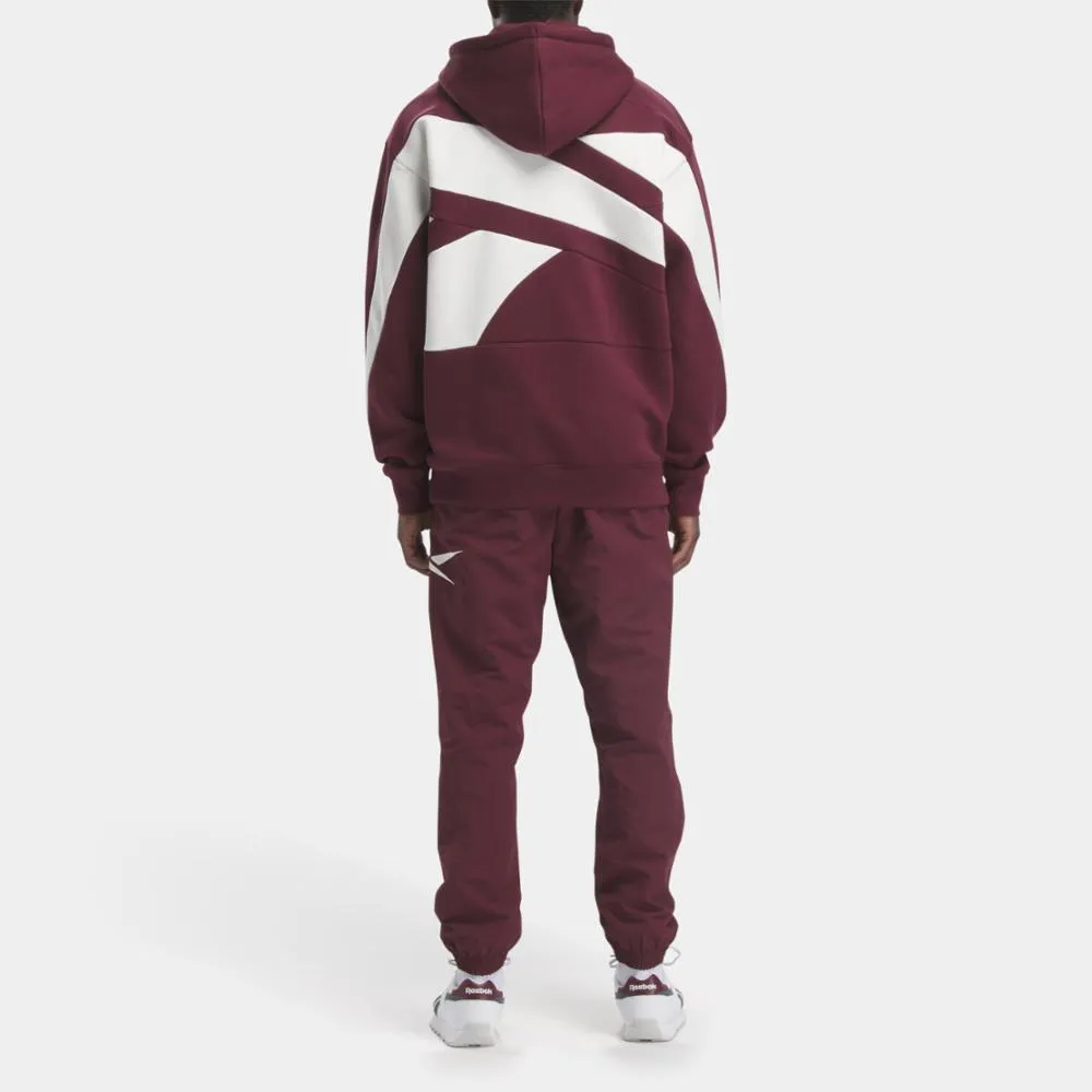 Reebok Apparel Men Classics Brand Proud Hoodie CLASSIC MAROON F23 sold by Reebok product image thumbnail 4