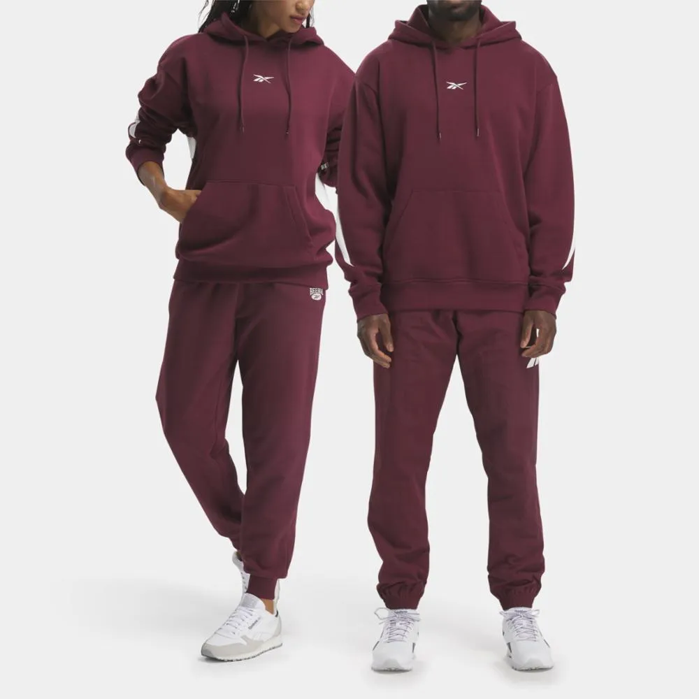 Reebok Apparel Men Classics Brand Proud Hoodie CLASSIC MAROON F23 sold by Reebok product image thumbnail 2