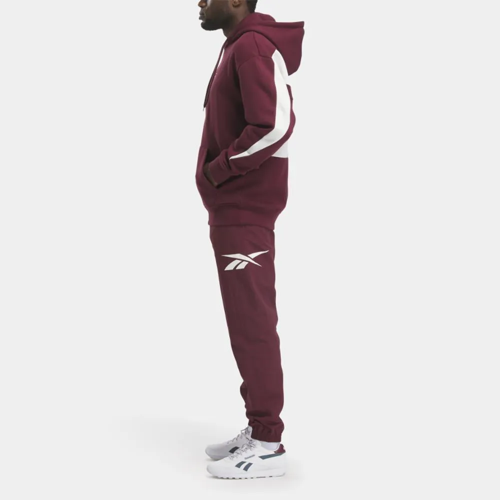 Reebok Apparel Men Classics Brand Proud Hoodie CLASSIC MAROON F23 sold by Reebok product image thumbnail 3