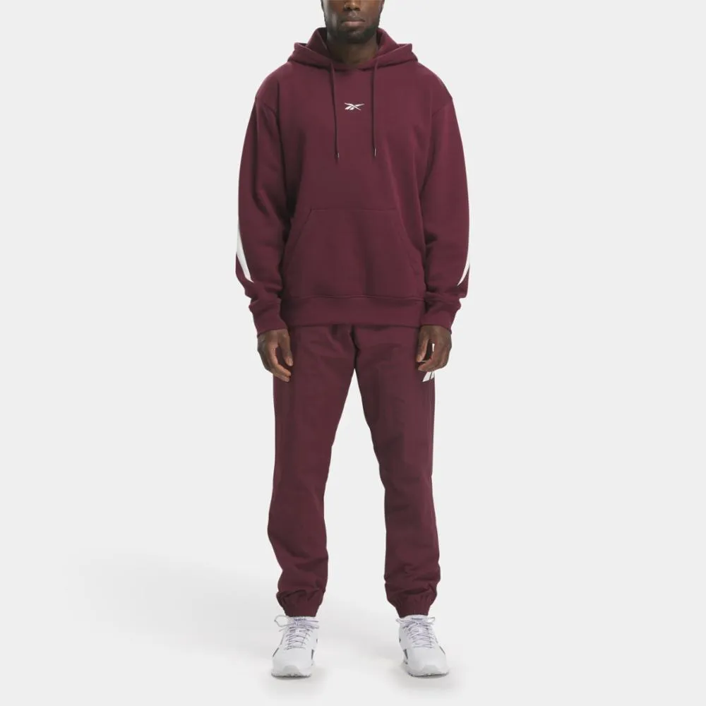 Reebok Apparel Men Classics Brand Proud Hoodie CLASSIC MAROON F23 sold by Reebok product image thumbnail 5