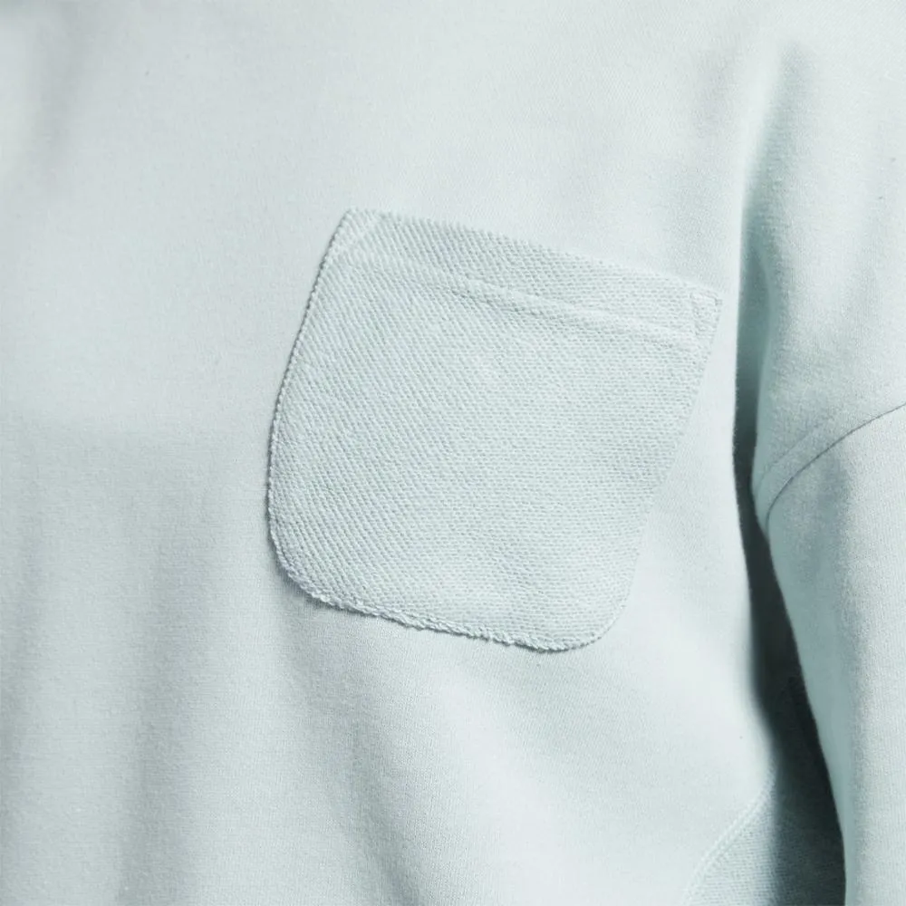 Reebok Apparel Women Classics Cotton French Terry Sweatshirt SEAGRY sold by Reebok product image thumbnail 4