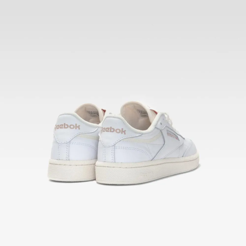 Reebok Footwear Women Club C 85 Shoes FTWWHT/CHALK/PINSTU sold by Reebok product image thumbnail 4