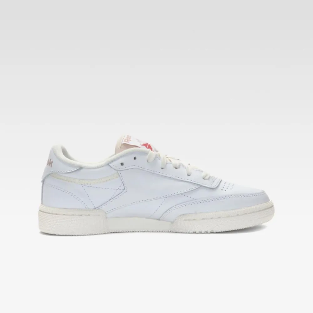 Reebok Footwear Women Club C 85 Shoes FTWWHT/CHALK/PINSTU sold by Reebok product image thumbnail 2