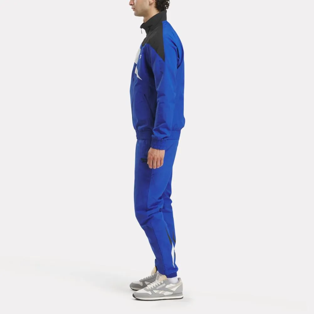 Reebok Apparel Men Classics Vector Track Jacket BOUNDLESS BLUE sold by Reebok product image thumbnail 2