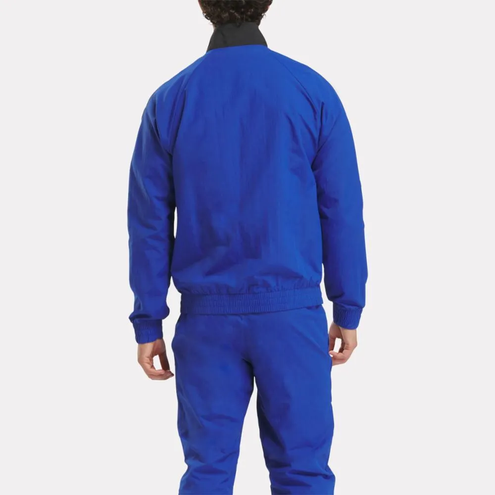 Reebok Apparel Men Classics Vector Track Jacket BOUNDLESS BLUE sold by Reebok product image thumbnail 3