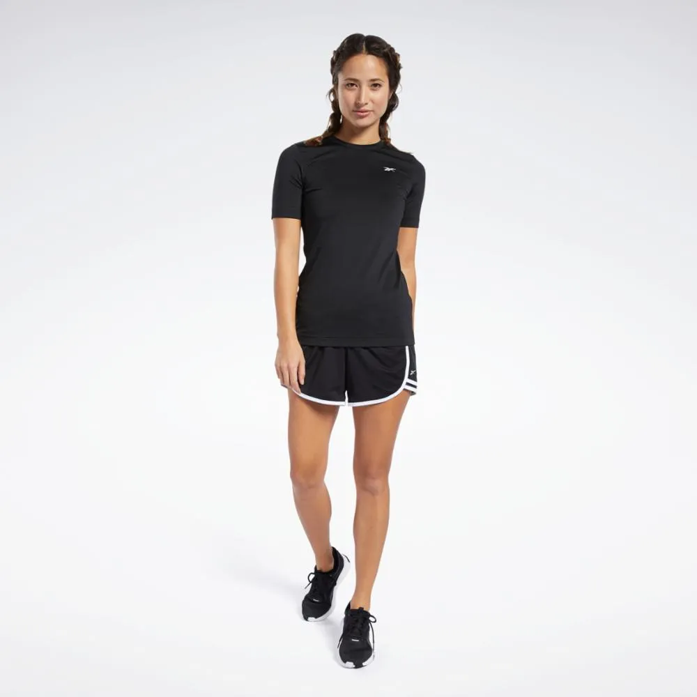 Reebok Apparel Women Workout Ready Supremium Tee BLACK sold by Reebok