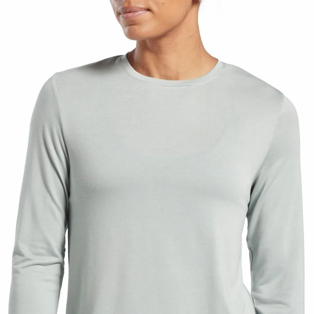 Reebok Apparel Women Activchill+Dreamblend Long-Sleeve Top SEASPR sold by Reebok product image thumbnail 5