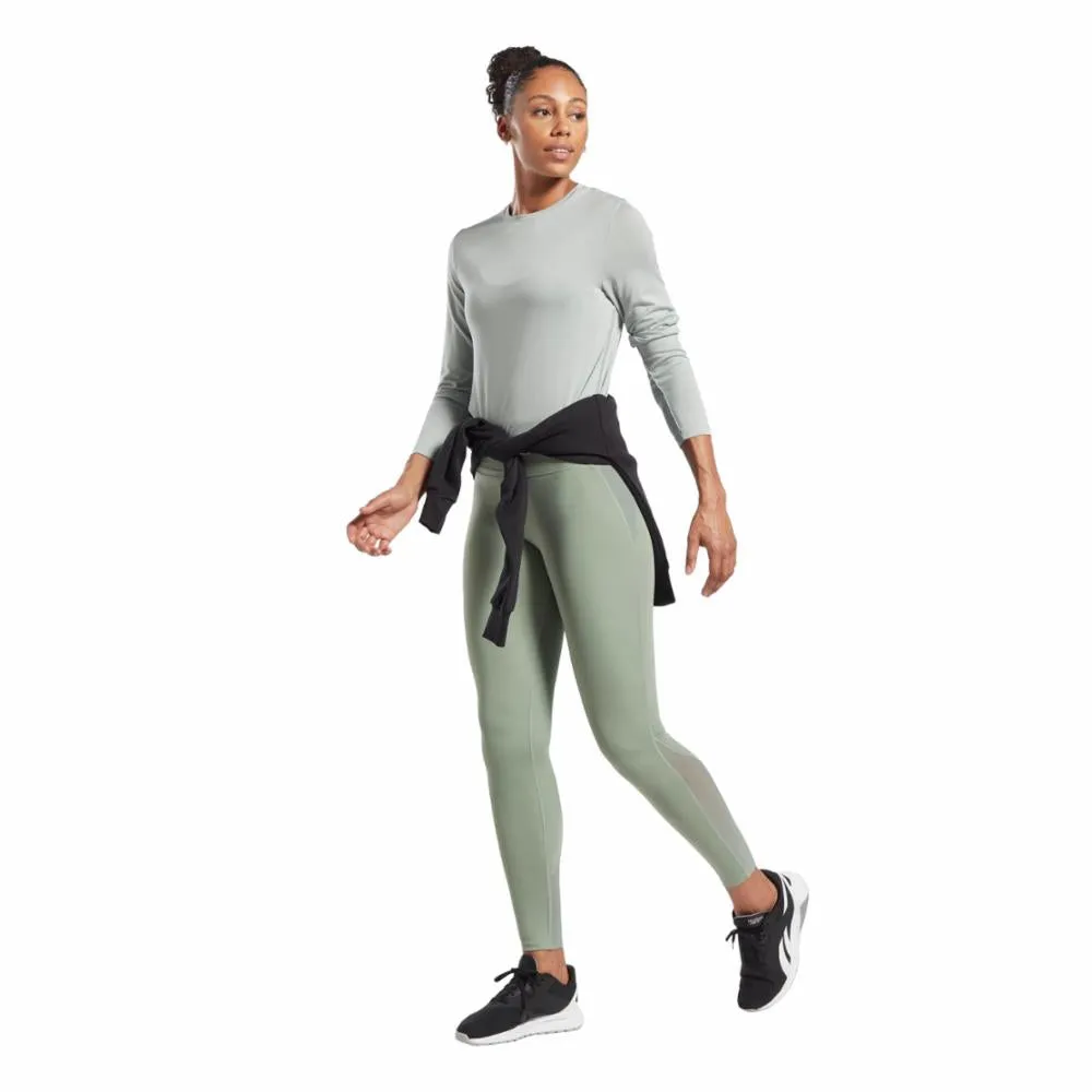 Reebok Apparel Women Activchill+Dreamblend Long-Sleeve Top SEASPR sold by Reebok product image thumbnail 2