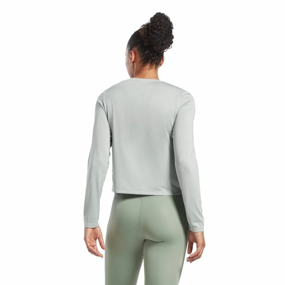 Reebok Apparel Women Activchill+Dreamblend Long-Sleeve Top SEASPR sold by Reebok product image thumbnail 3