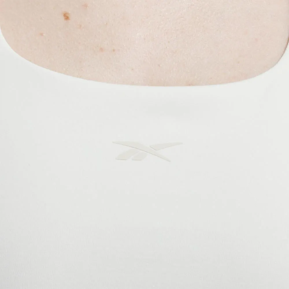 Reebok Apparel Women Lux Tank CHALK sold by Reebok product image thumbnail 4