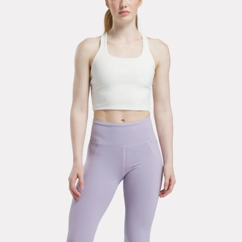 Reebok Apparel Women Lux Tank CHALK sold by Reebok
