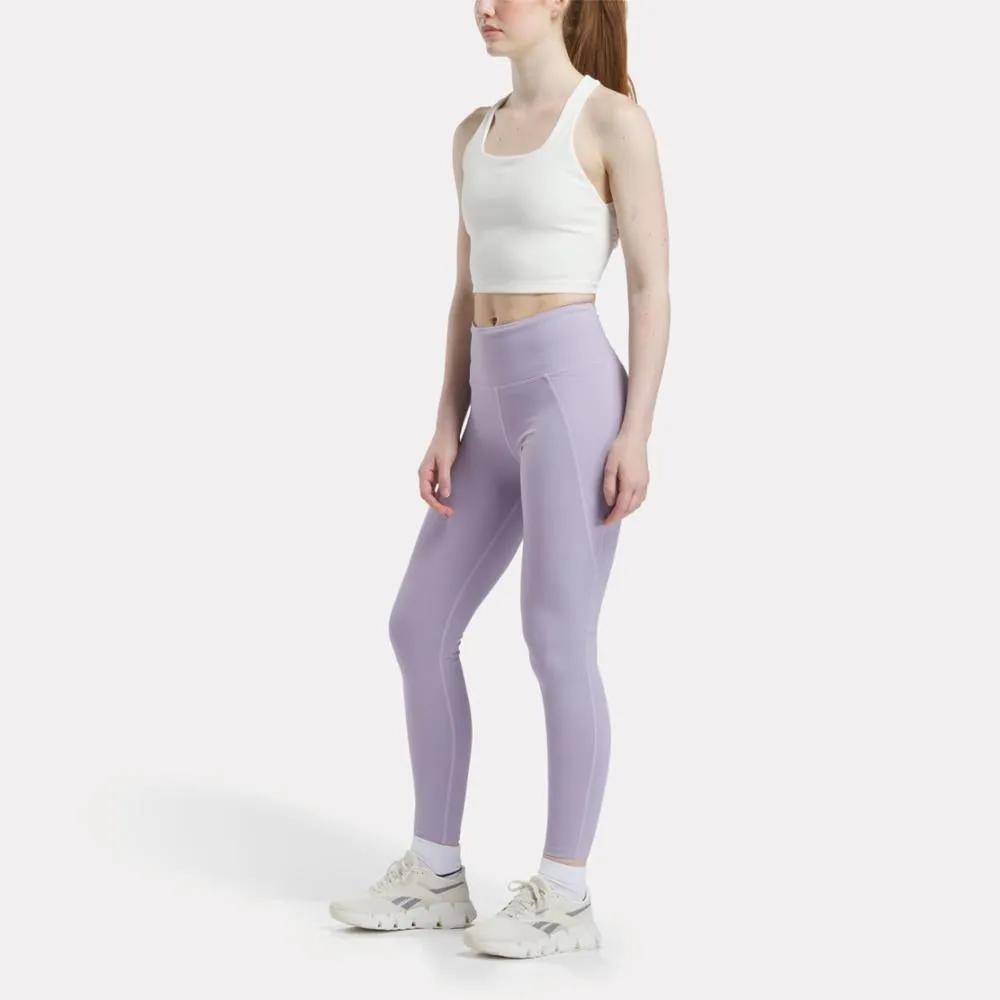 Reebok Apparel Women Lux Tank CHALK sold by Reebok product image thumbnail 2