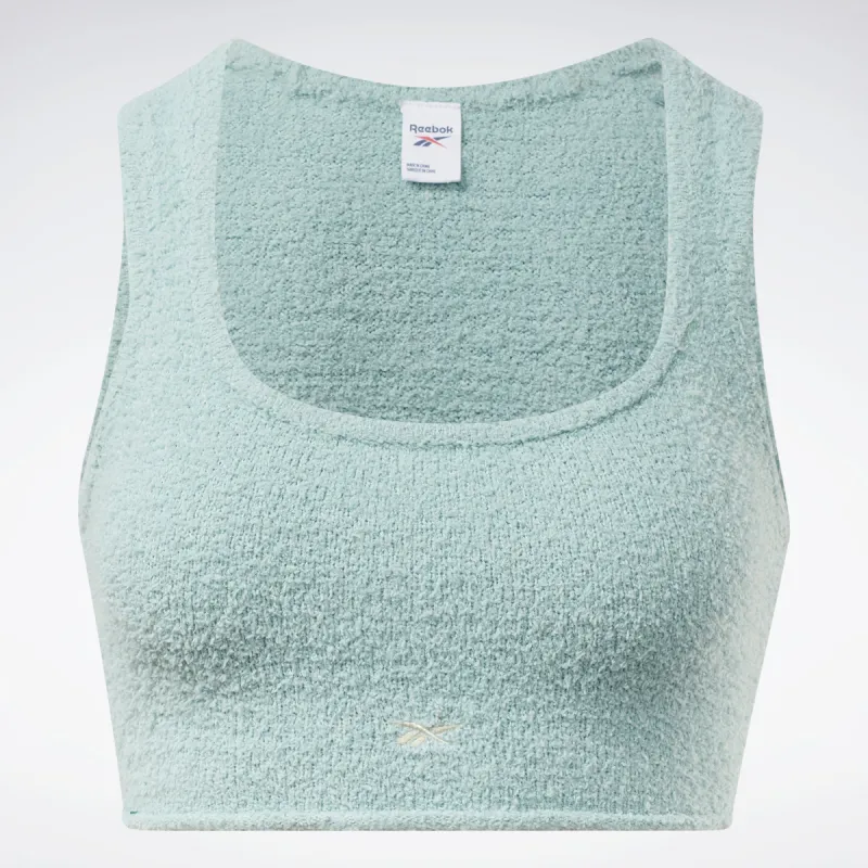 Reebok Apparel Women Classics Cozy Tank Top Seagry sold by Reebok