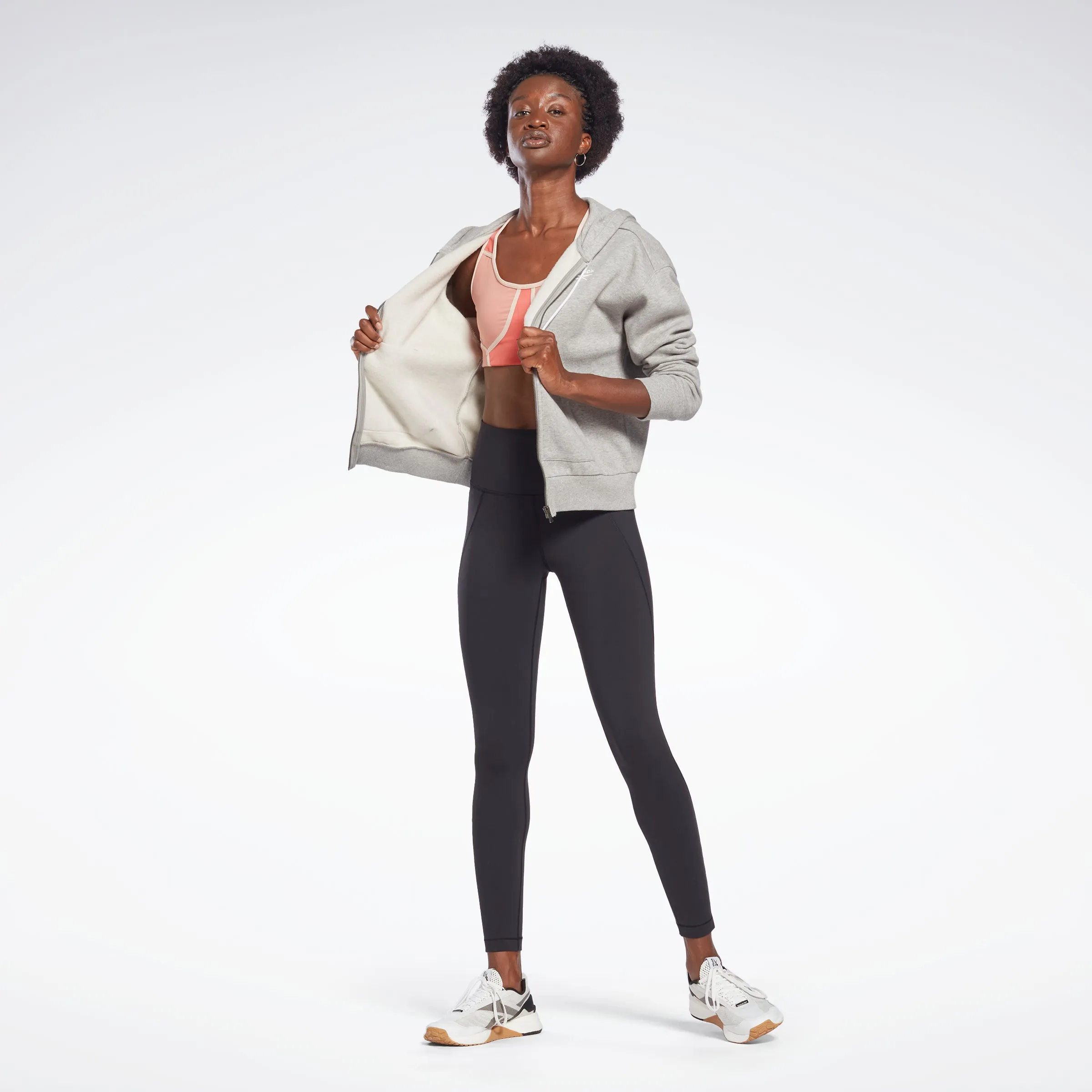 Reebok Apparel Women Lux High-Waisted Leggings Black sold by Reebok product image thumbnail 2