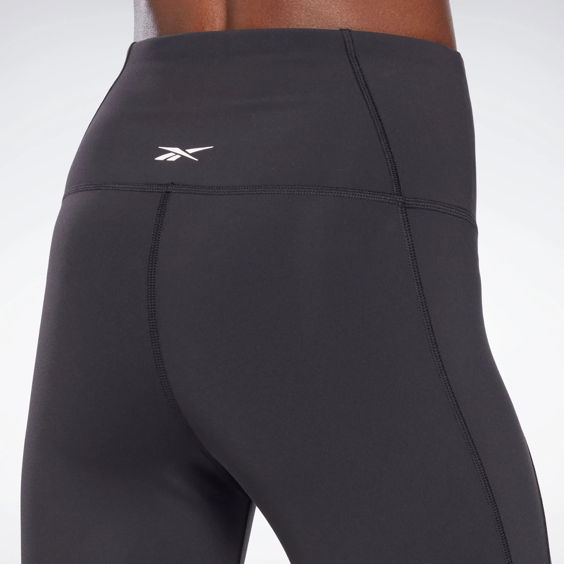 Reebok Apparel Women Lux High-Waisted Leggings Black sold by Reebok product image thumbnail 5