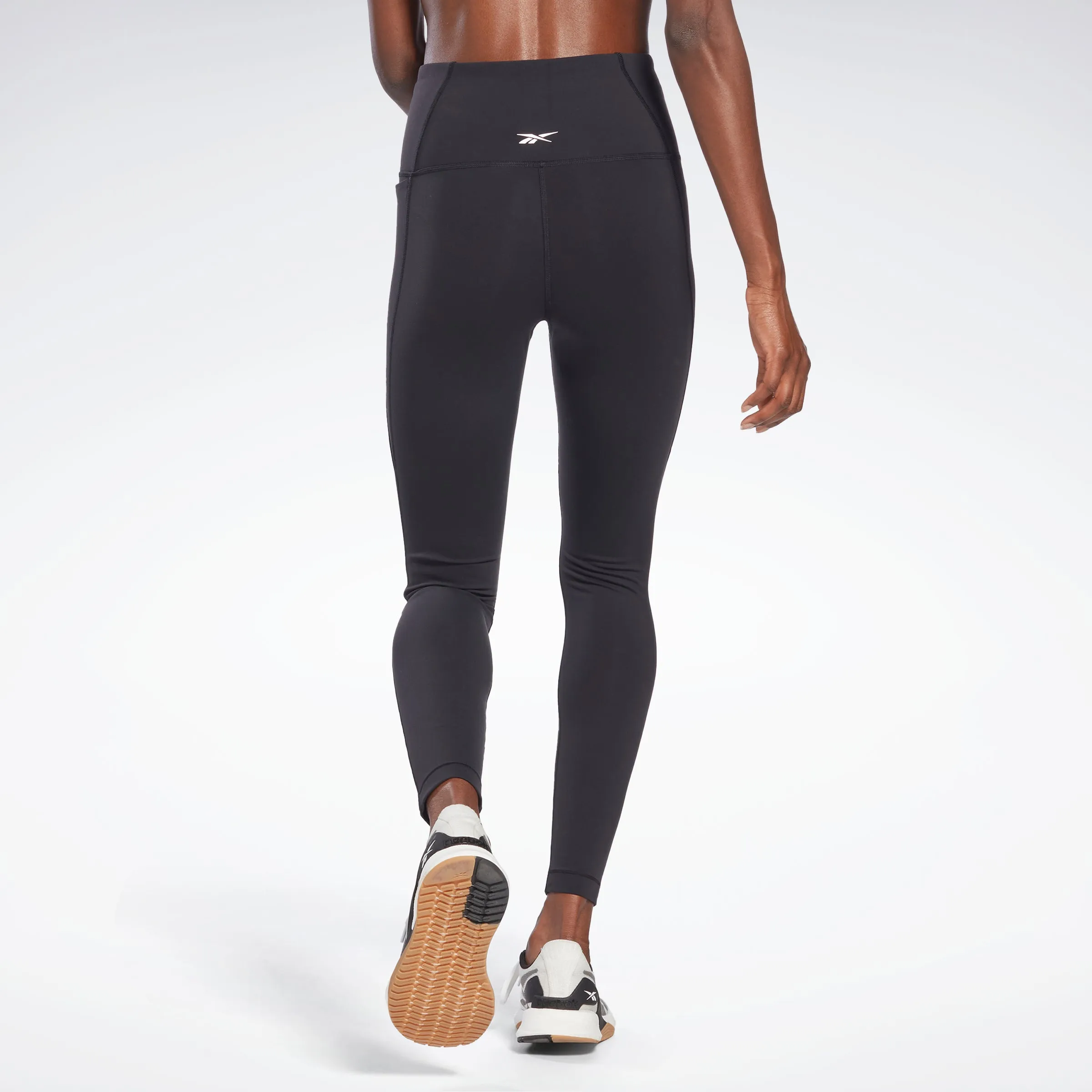 Reebok Apparel Women Lux High-Waisted Leggings Black sold by Reebok product image thumbnail 3