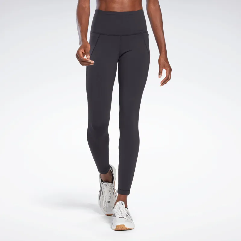 Reebok Apparel Women Lux High-Waisted Leggings Black sold by Reebok