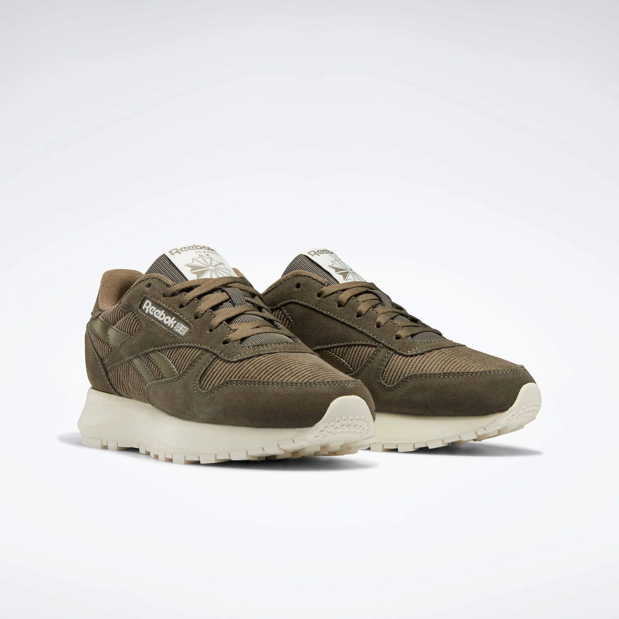 Reebok Footwear Women Classic Leather Sp Shoes Armgrn/Armgrn/Clawht sold by Reebok product image thumbnail 3