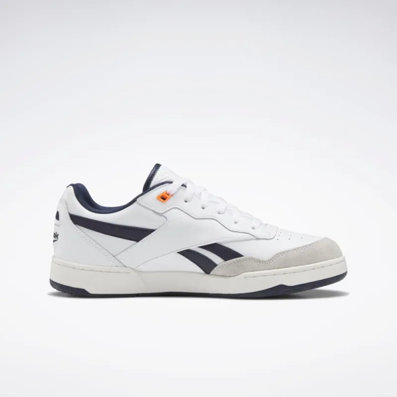 Reebok Footwear Men BB 4000 II FTWWHT/VECNAV/CHALK sold by Reebok