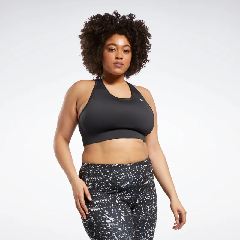 Reebok Apparel Women Running Essentials Sports Bra (Plus Size) Nghblk sold by Reebok