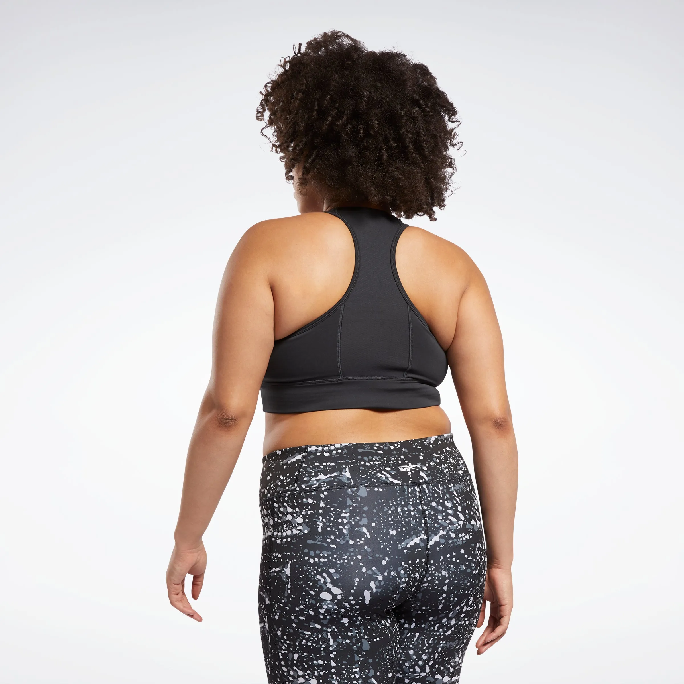 Reebok Apparel Women Running Essentials Sports Bra (Plus Size) Nghblk sold by Reebok product image thumbnail 3