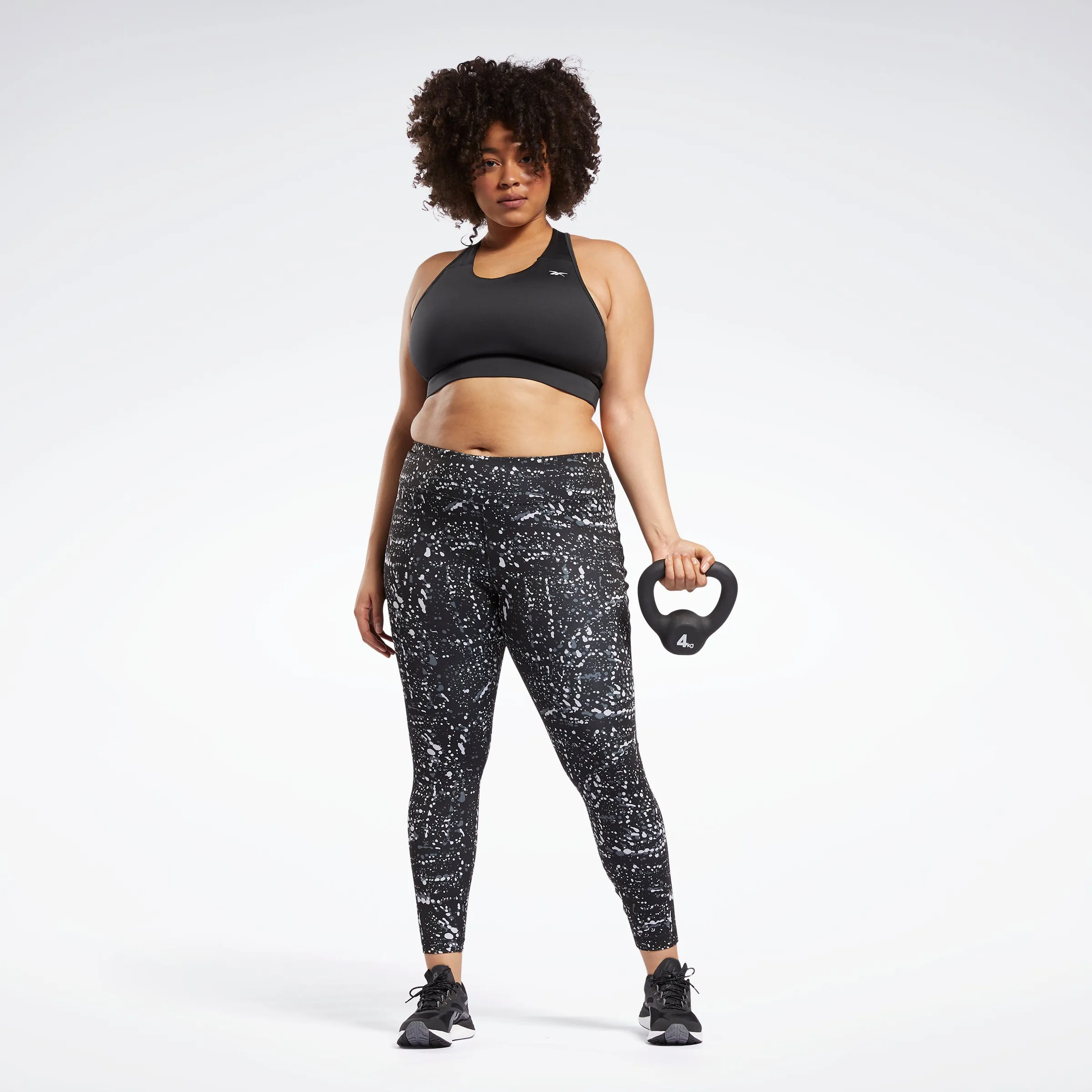 Reebok Apparel Women Running Essentials Sports Bra (Plus Size) Nghblk sold by Reebok product image thumbnail 2