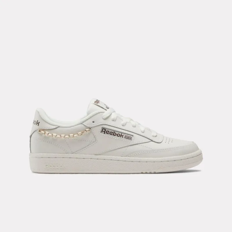 Reebok Footwear Women Club C 85 Women's Shoes CHALK/MAH/GOLDMT sold by Reebok