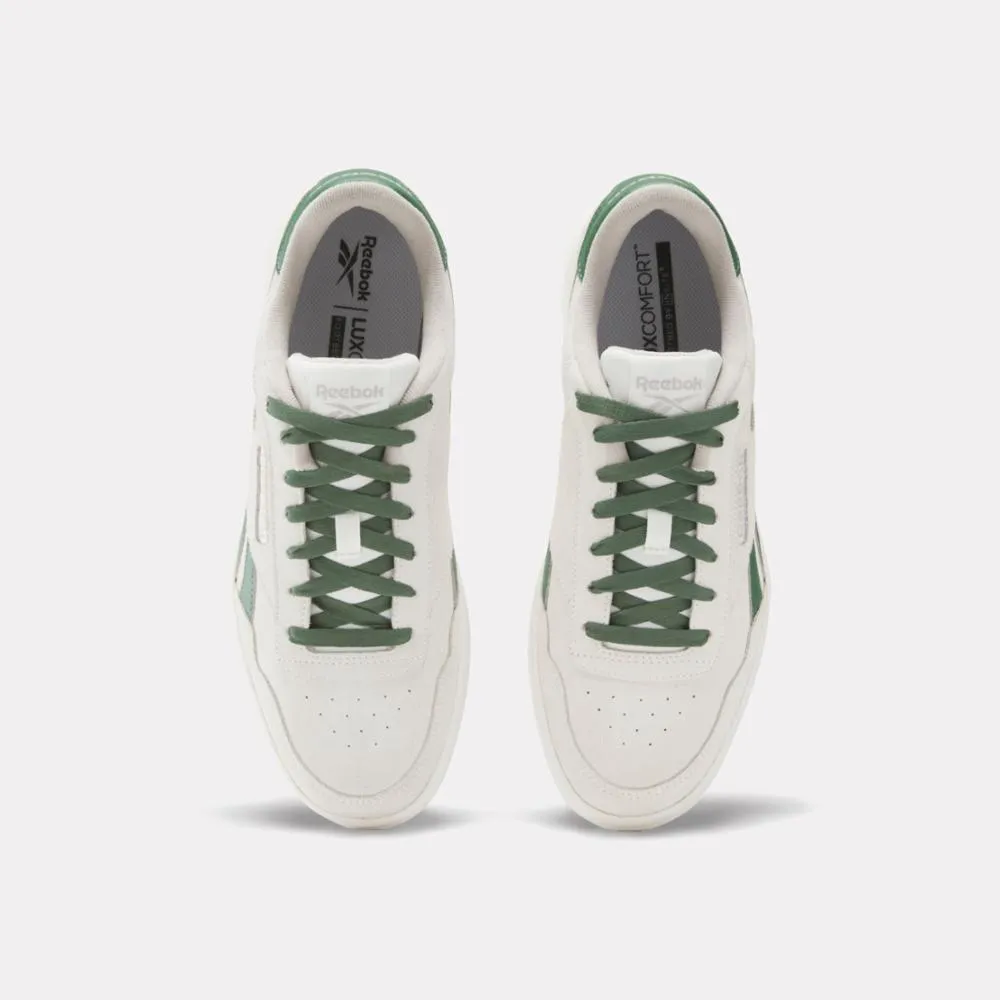 Reebok Footwear Men Reebok Court Advance Shoes CHALK/CHALK/ESCAPEGREEN sold by Reebok product image thumbnail 5