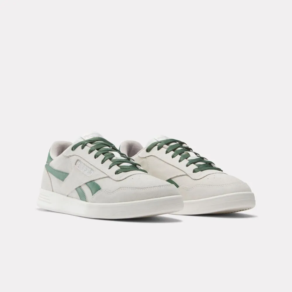 Reebok Footwear Men Reebok Court Advance Shoes CHALK/CHALK/ESCAPEGREEN sold by Reebok product image thumbnail 2